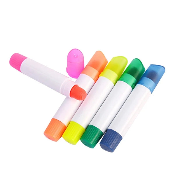 Five-Color Gel Highlighter Set