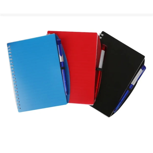Notebook with ball point pen set