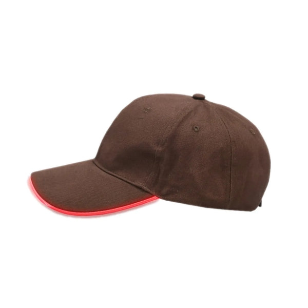 Led Lighting Cotton Baseball Cap
