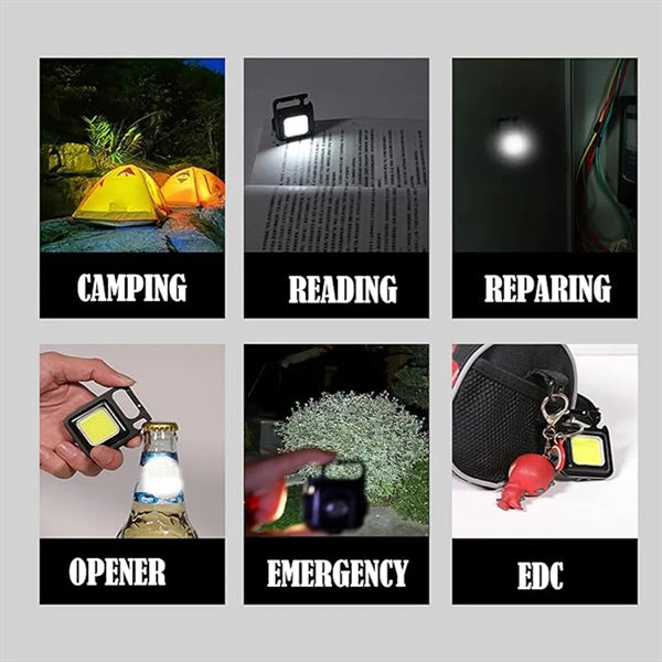 COB Keychain Work Light