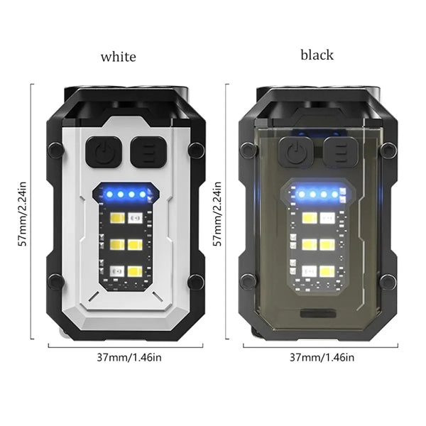 LED Keychain Flashlight