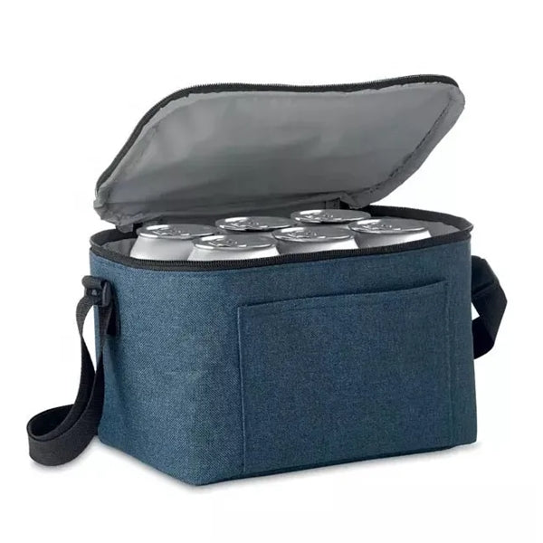 Lunch cooler bag with shoulder strap