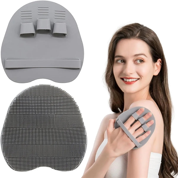 Soft Silicone Body Wash Shower Brush