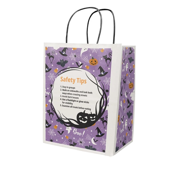 Halloween Handled Paper Bag Scatter Design 1