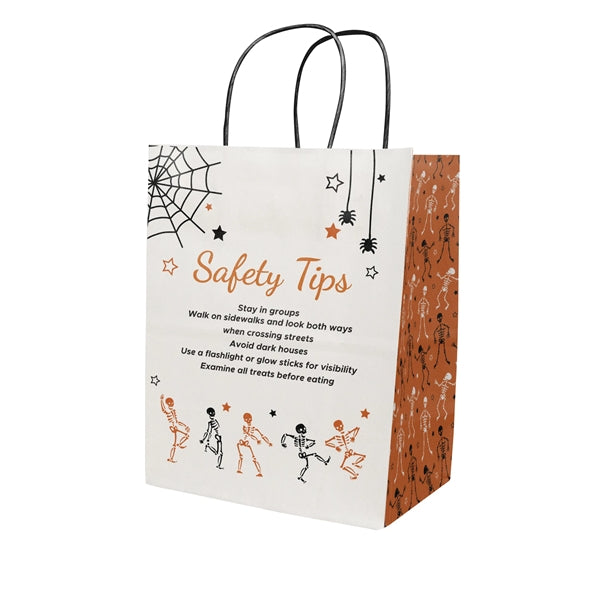 Halloween Handled Paper Bag Scatter Design 2