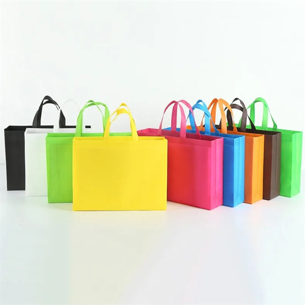 Large Non-Woven Grocery Tote Bags