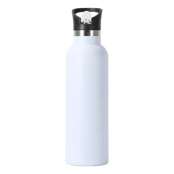 17 Oz Stainless Steel Sports Water Bottle