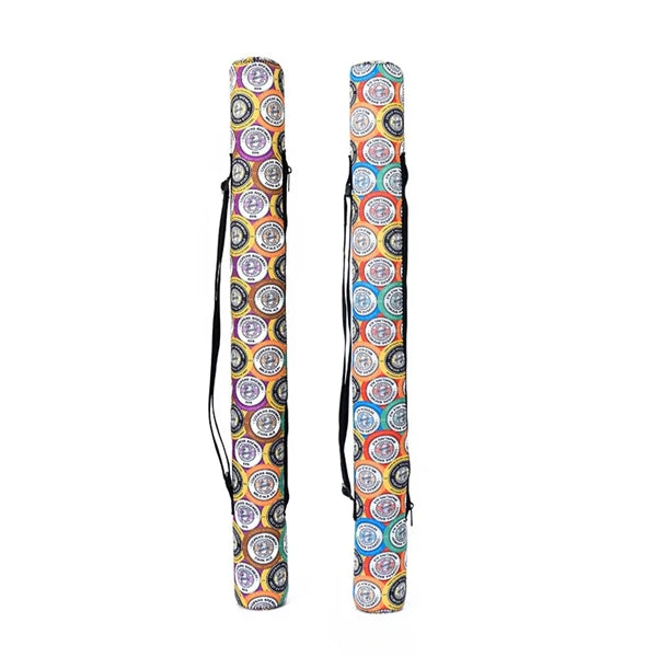 Full color 6/7 Can Neoprene golf cooler sleeve
