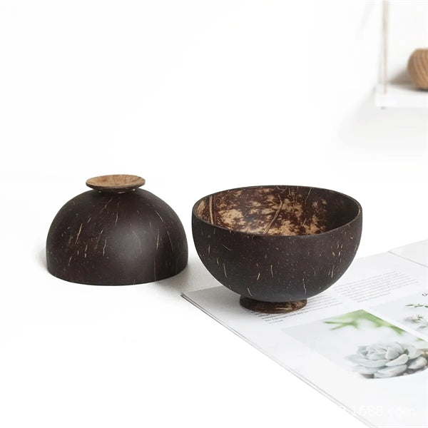 Eco-Friendly Coconut Bowl