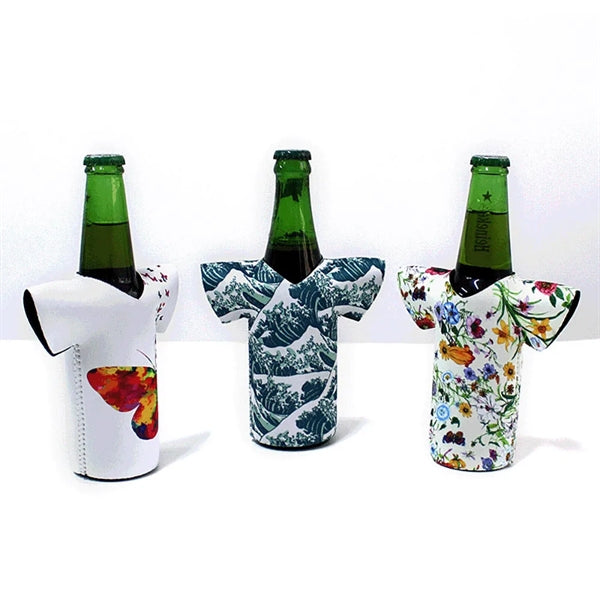 Jersey Bottle Holder Insulator Beverage Insulation