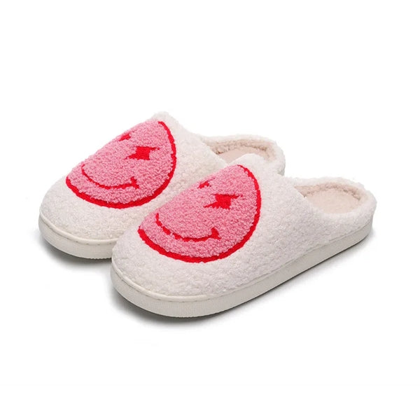 Smile Face Slippers