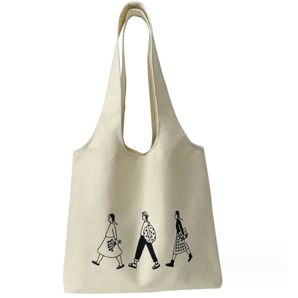 5 oz. Cotton Shopper Tote 15x15.75"
