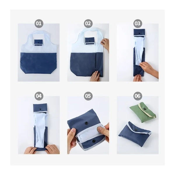 Foldable Grocery Tote Bag