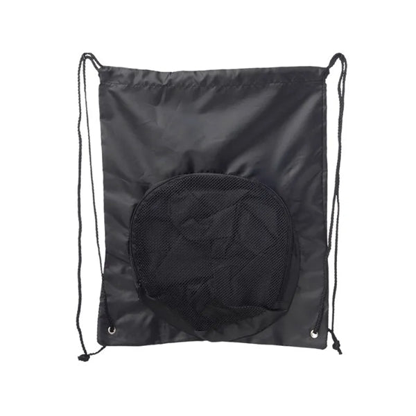 Ball Carrying Mesh Drawstring Sports Pack