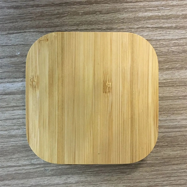 Bamboo Wood Cell Phone Fast Wireless Charger