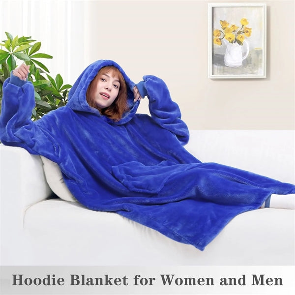 Warm And Cozy Giant Blanket Hoodie