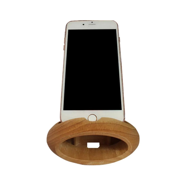 Wooden Phone Stand Sound
