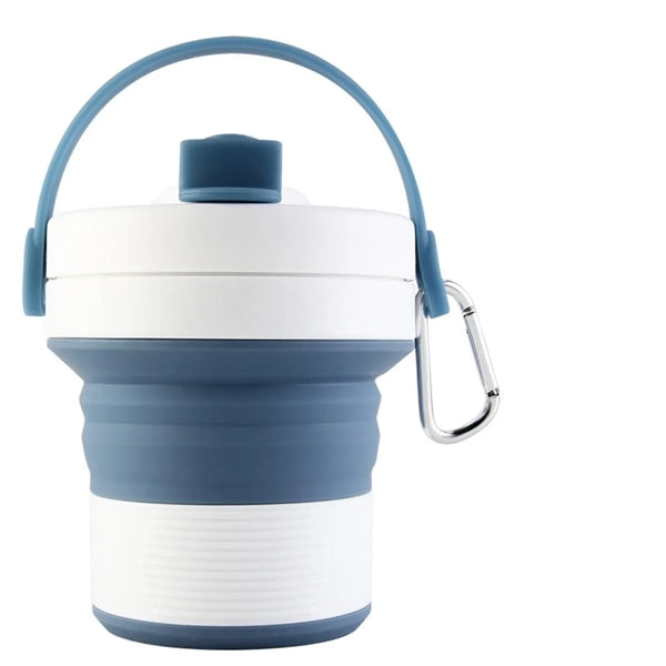 Silicone Water Cup With Lid