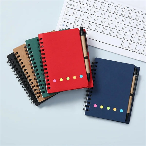 Spiral Notepad with Pen