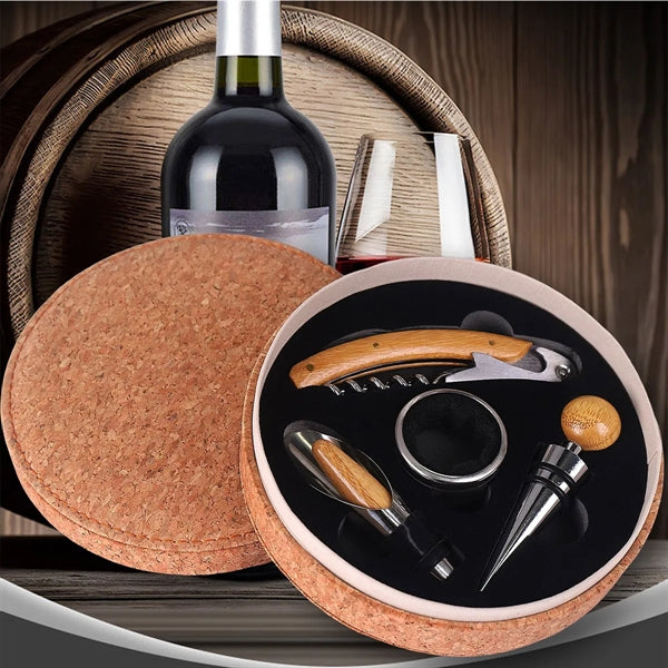 Elegant Wine Accessories Gift Set