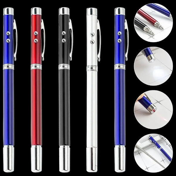 Retractable LED Light Screen Pointer Pen
