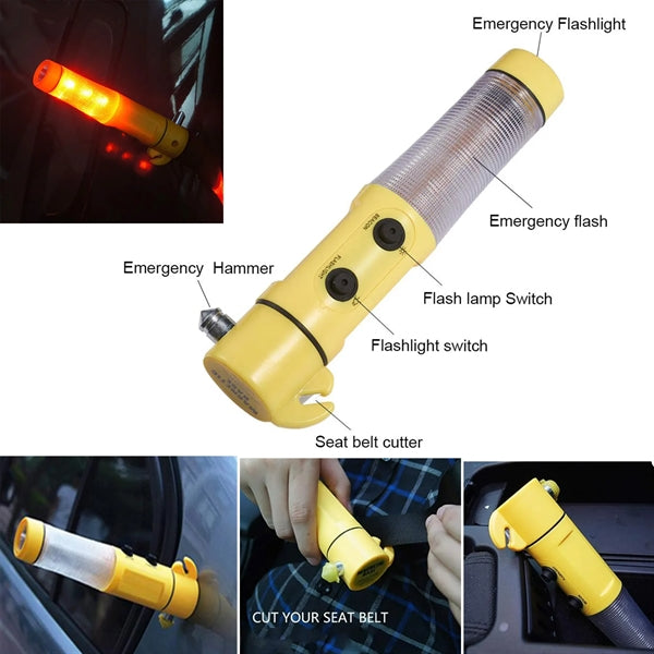 3 In 1 Car Life Escape Tool