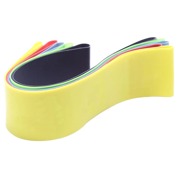 Set Of 5 TPE Yoga Training Resistance Bands