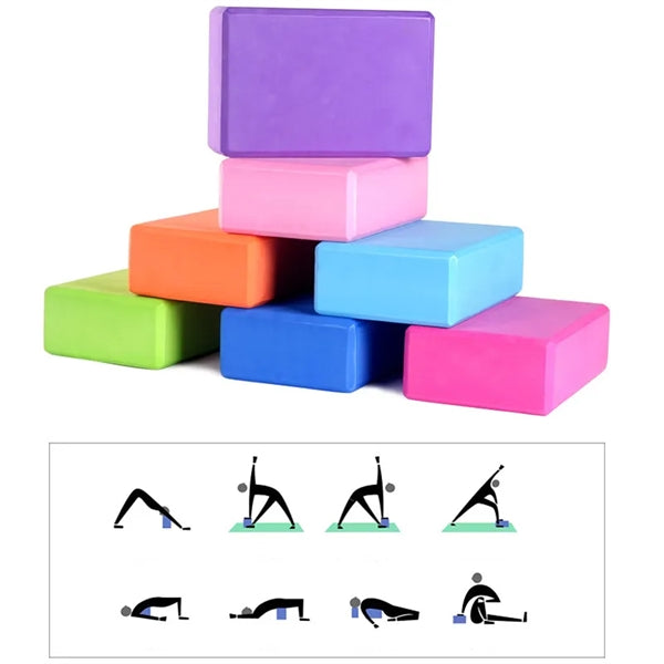 Eco-Friendly Eva Body Shaping Yoga Brick Pilates Blocks