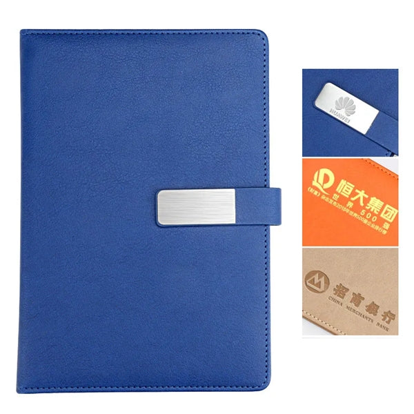 A5 Hardcover notebook journal with Magnetic buckle closure