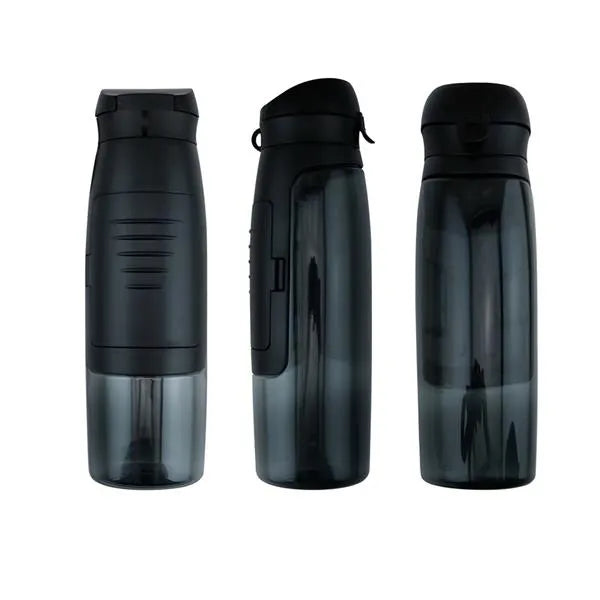25oz Outdoor Water Bottle with Storage Compartment