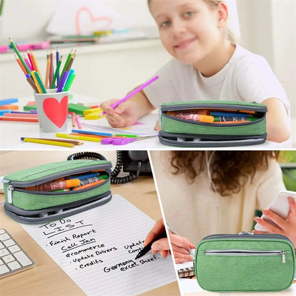 Big Capacity Pencil Case