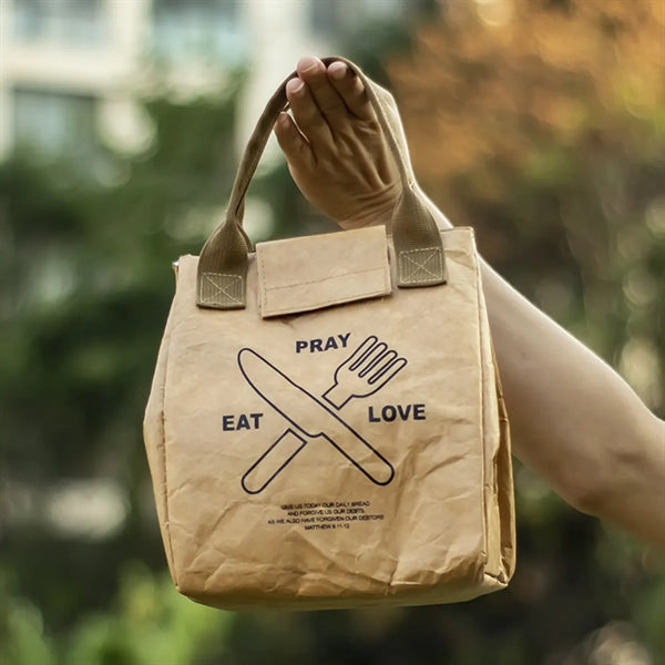 Kraft Paper Shoulder Bag