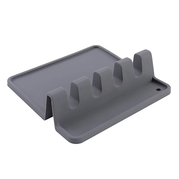 Easy-To-Clean Silicone Utensil Rest