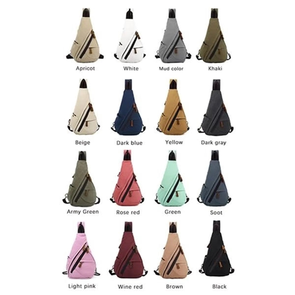 Canvas Sling Bag