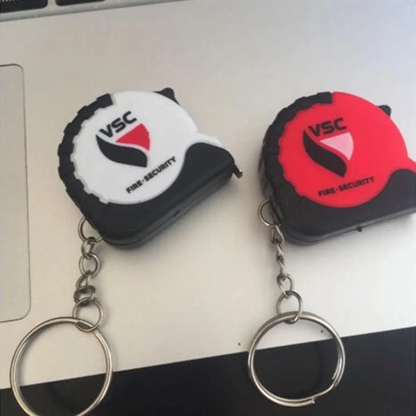 Unique Keychain Tape Measure