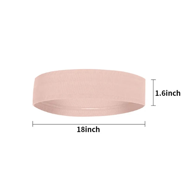Antiperspirant Headband For Indoor And Outdoor Sports