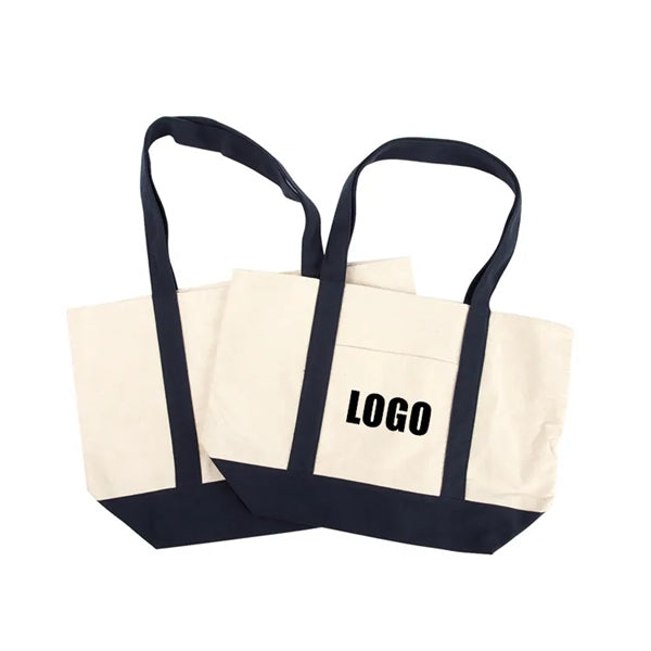 Medium Starboard Cotton Canvas Tote Bag