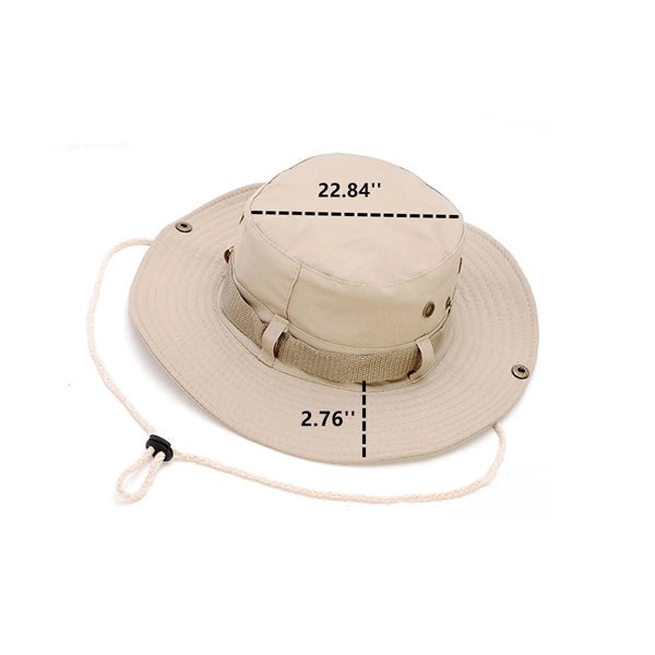 Wide Brim Safari Hat