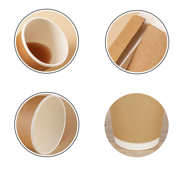 12 oz Disposable Coffeee Cups