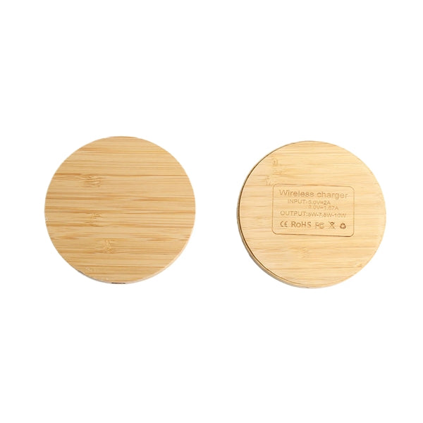 Bamboo Wireless Charging Pad