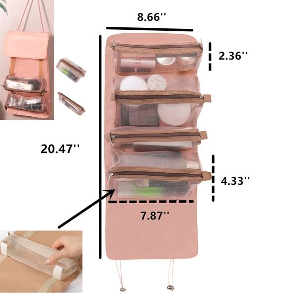 Travel Cosmetic Organizer Bag