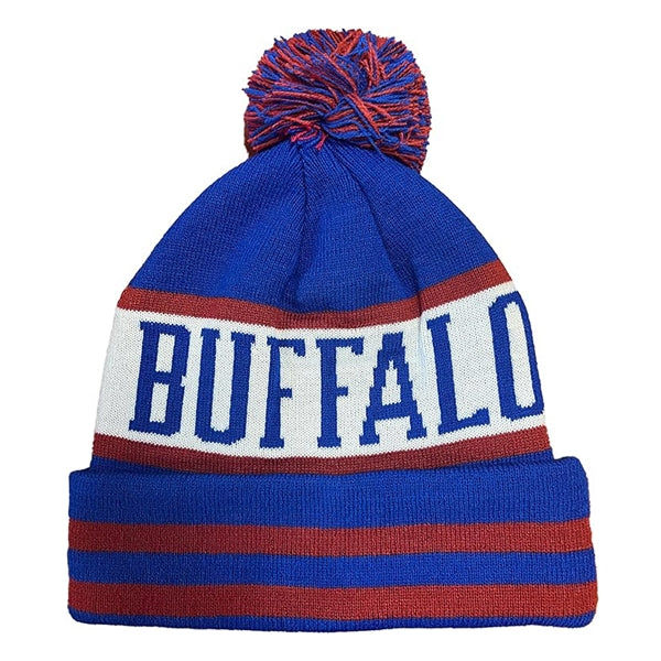 Winter Outdoor Beanie Hat Knit Thickened Warm Cuffed Cap