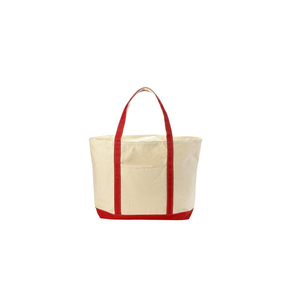 Large Capacity Canvas Shopping Tote Bag
