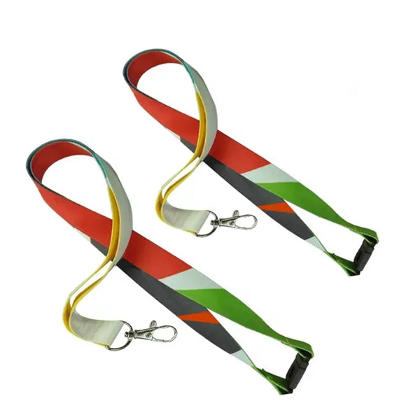 Safety Breakaway Custom Silkscreen Polyester Lanyards