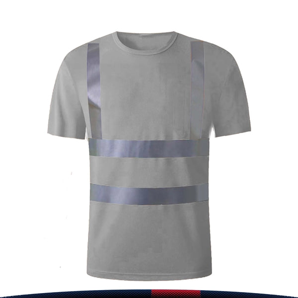 Reflective Safety T-Shirt