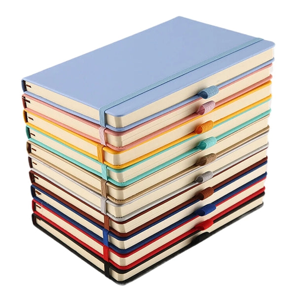 A5 Lined Journal Business Notebook With A Pen