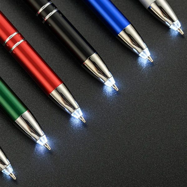 3in1 Tip Light Logo Pen