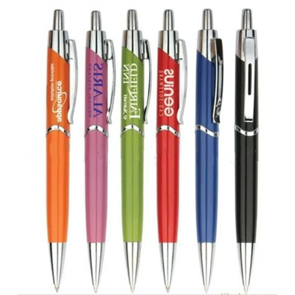 Advertising Stylus Click Ballpoint Pen