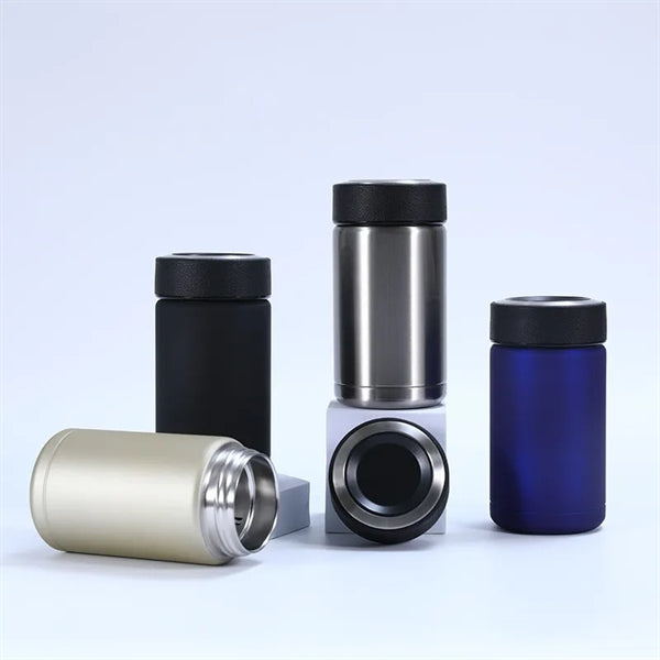 13 OZ Stainless Steel Double Wall Water Bottle