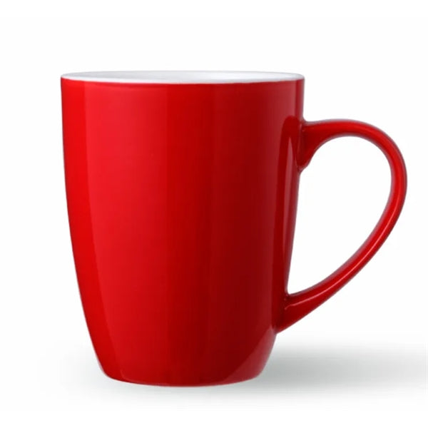 12oz Glossy Ceramic Coffee Mugs